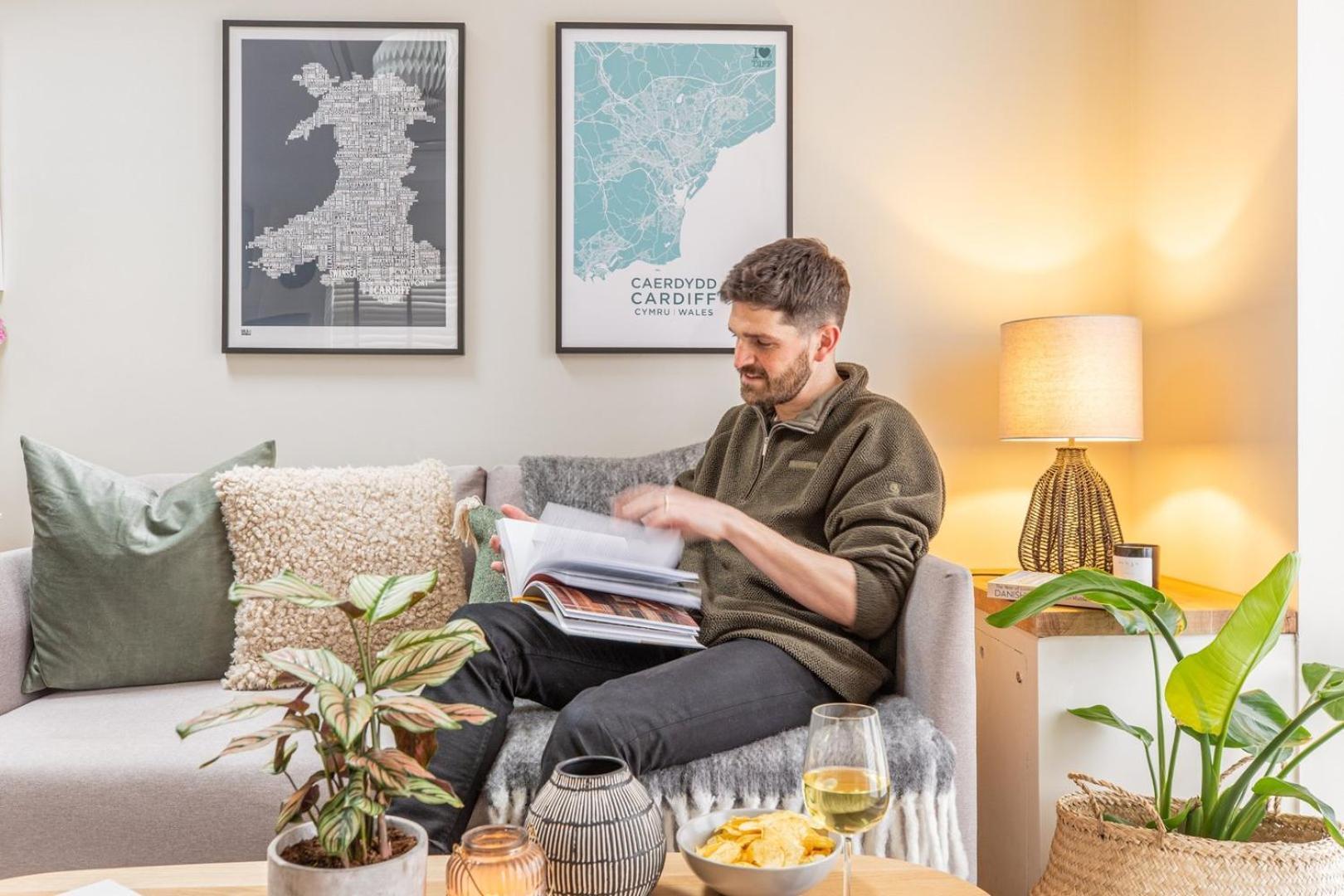 Cohost Partners | Close To City Centre | One Br! Cardiff Ngoại thất bức ảnh