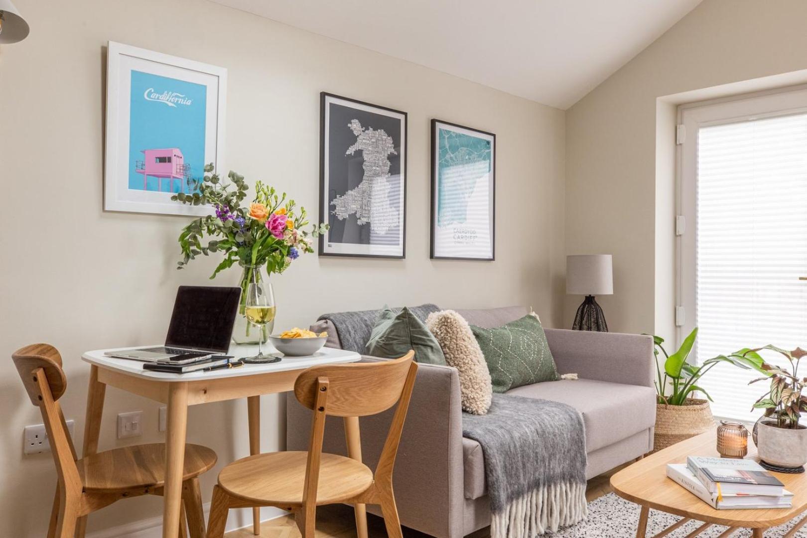 Cohost Partners | Close To City Centre | One Br! Cardiff Ngoại thất bức ảnh