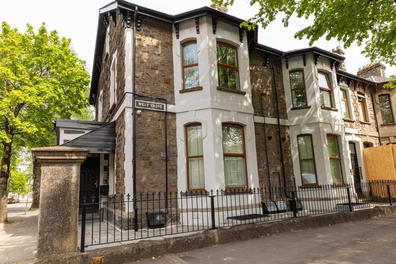 Cohost Partners | Close To City Centre | One Br! Cardiff Ngoại thất bức ảnh